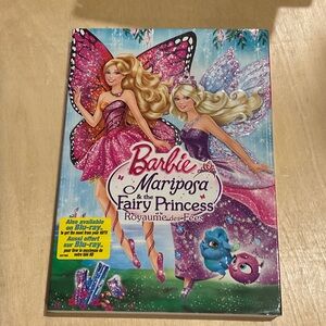 Barbie Mariposa & the Fairy Princess DVD